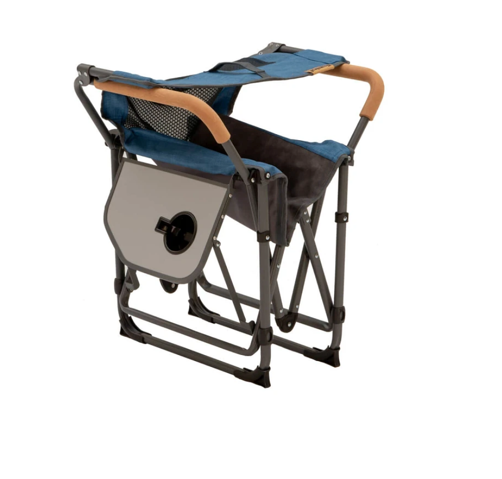 DIRECTOR CHAIR WITH SIDE TABLE