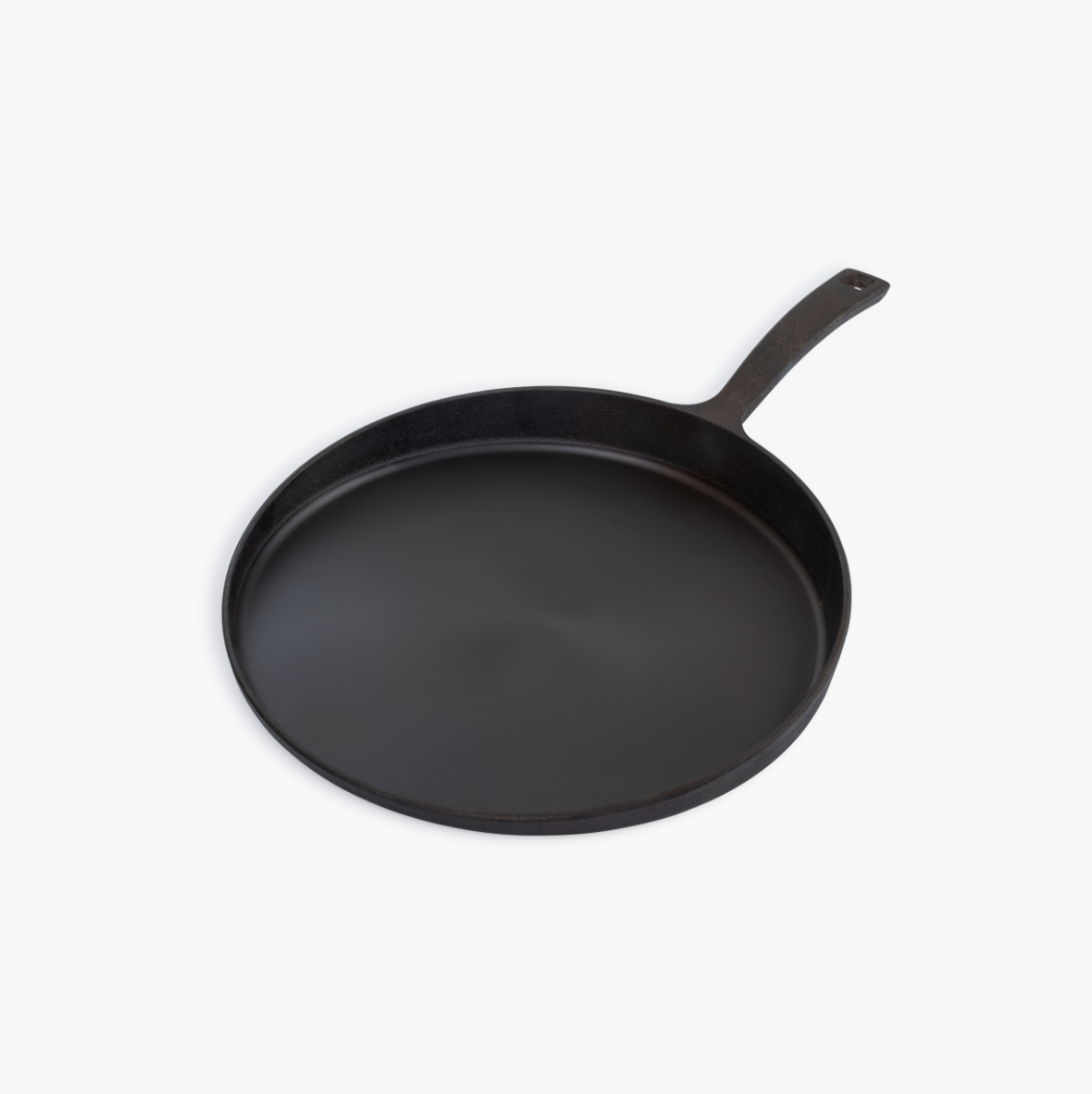 Cast Iron Skillet Griddle - 12 in