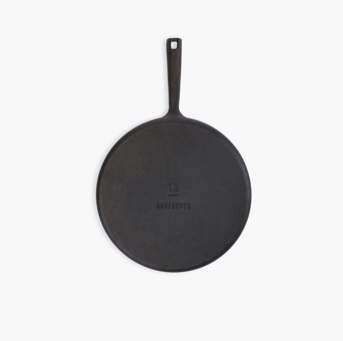 Cast Iron Skillet Griddle - 12 in