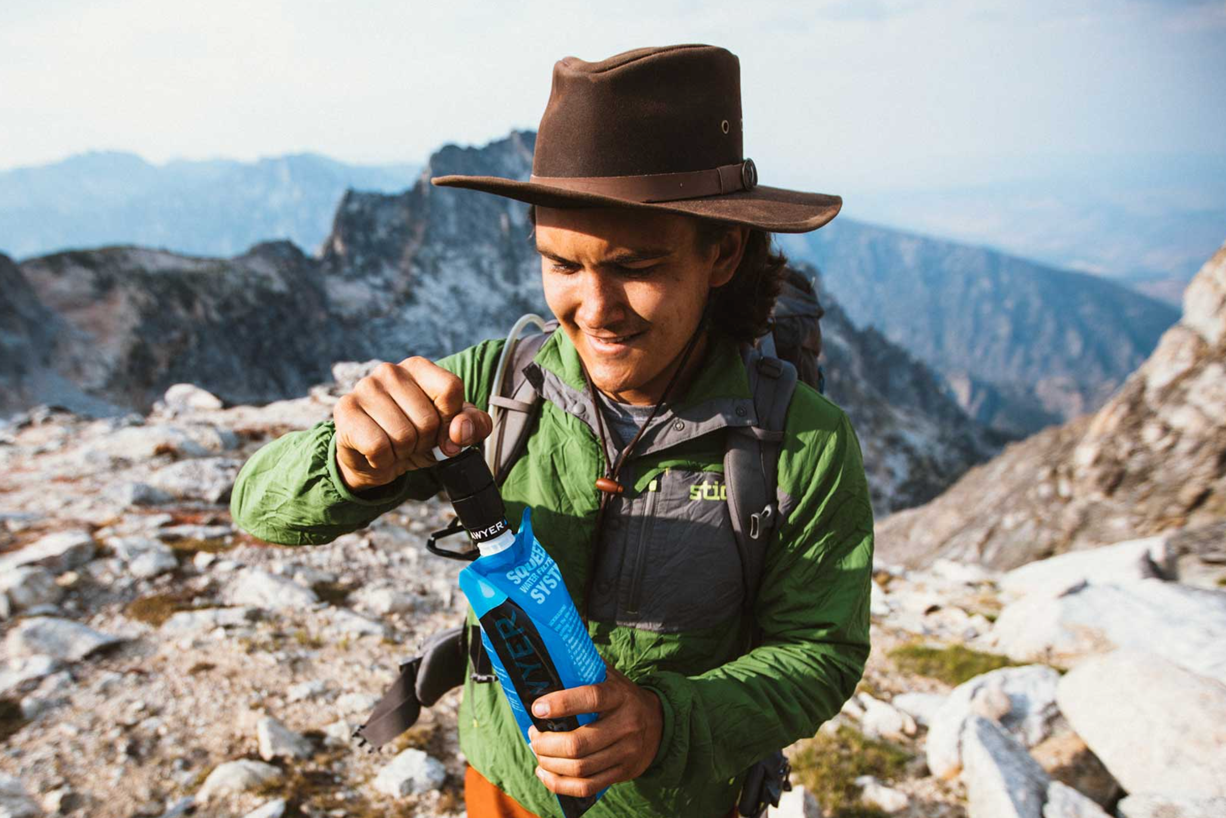 MICRO SQUEEZE WATER FILTRATION SYSTEM