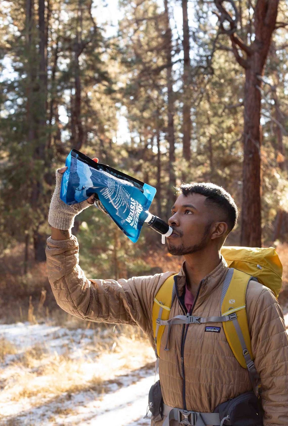 MICRO SQUEEZE WATER FILTRATION SYSTEM