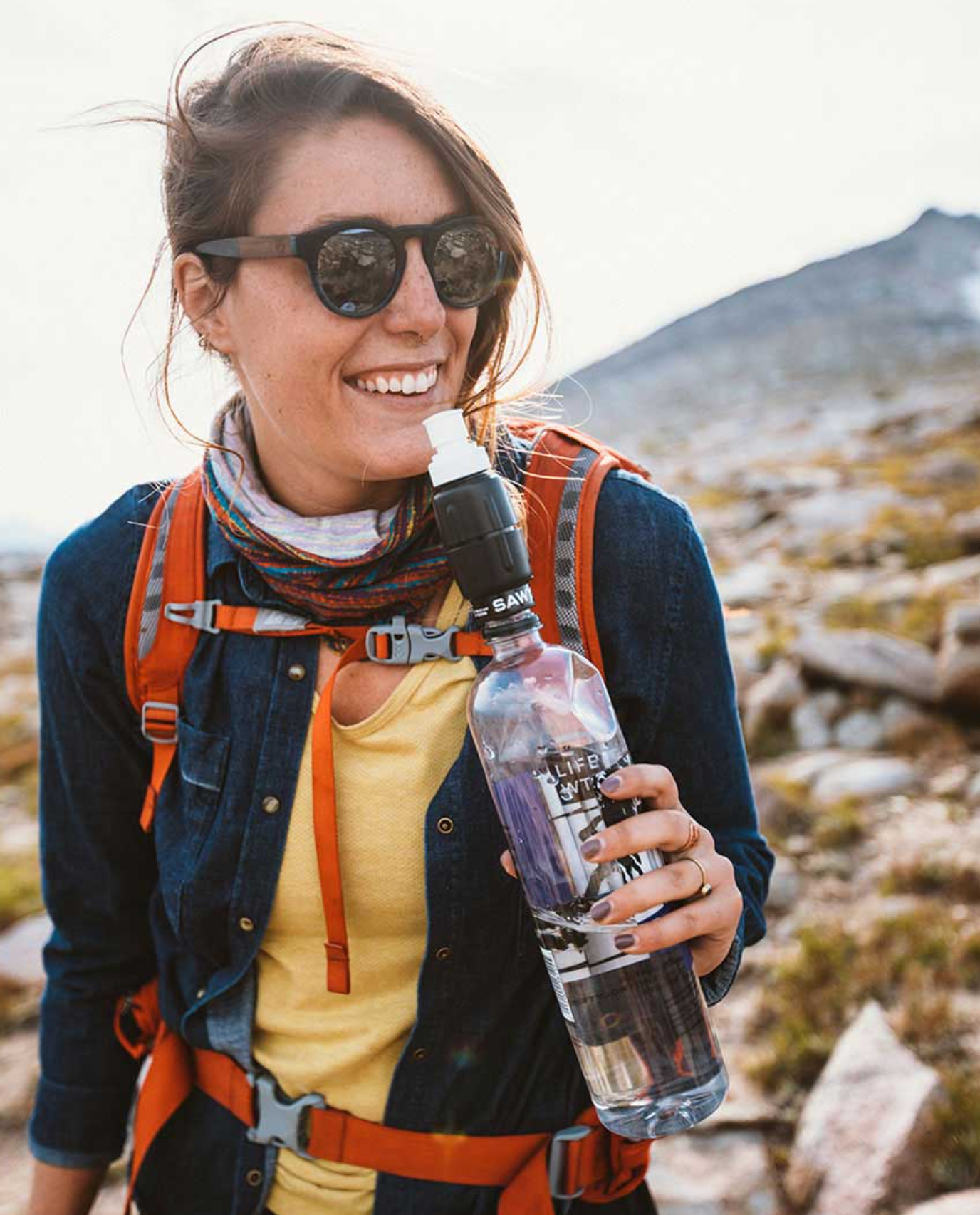MICRO SQUEEZE WATER FILTRATION SYSTEM