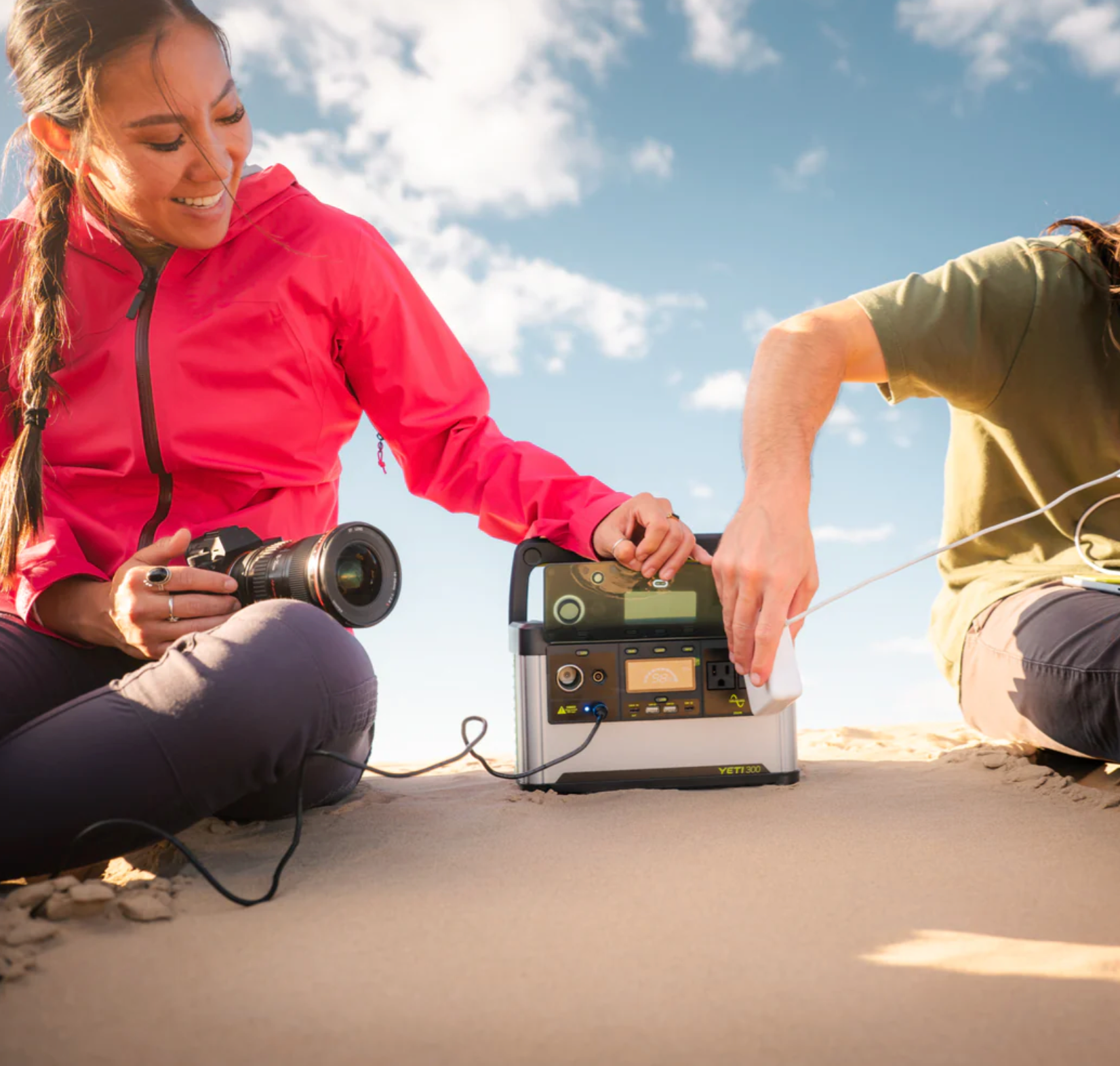 Yeti 300 | Portable Power Station