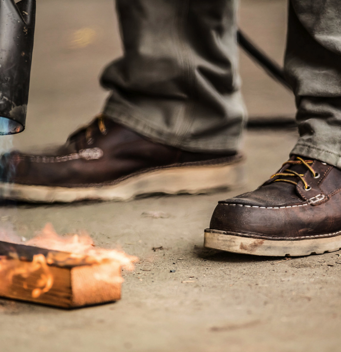 Men's | Bull Run Moc Toe 6"