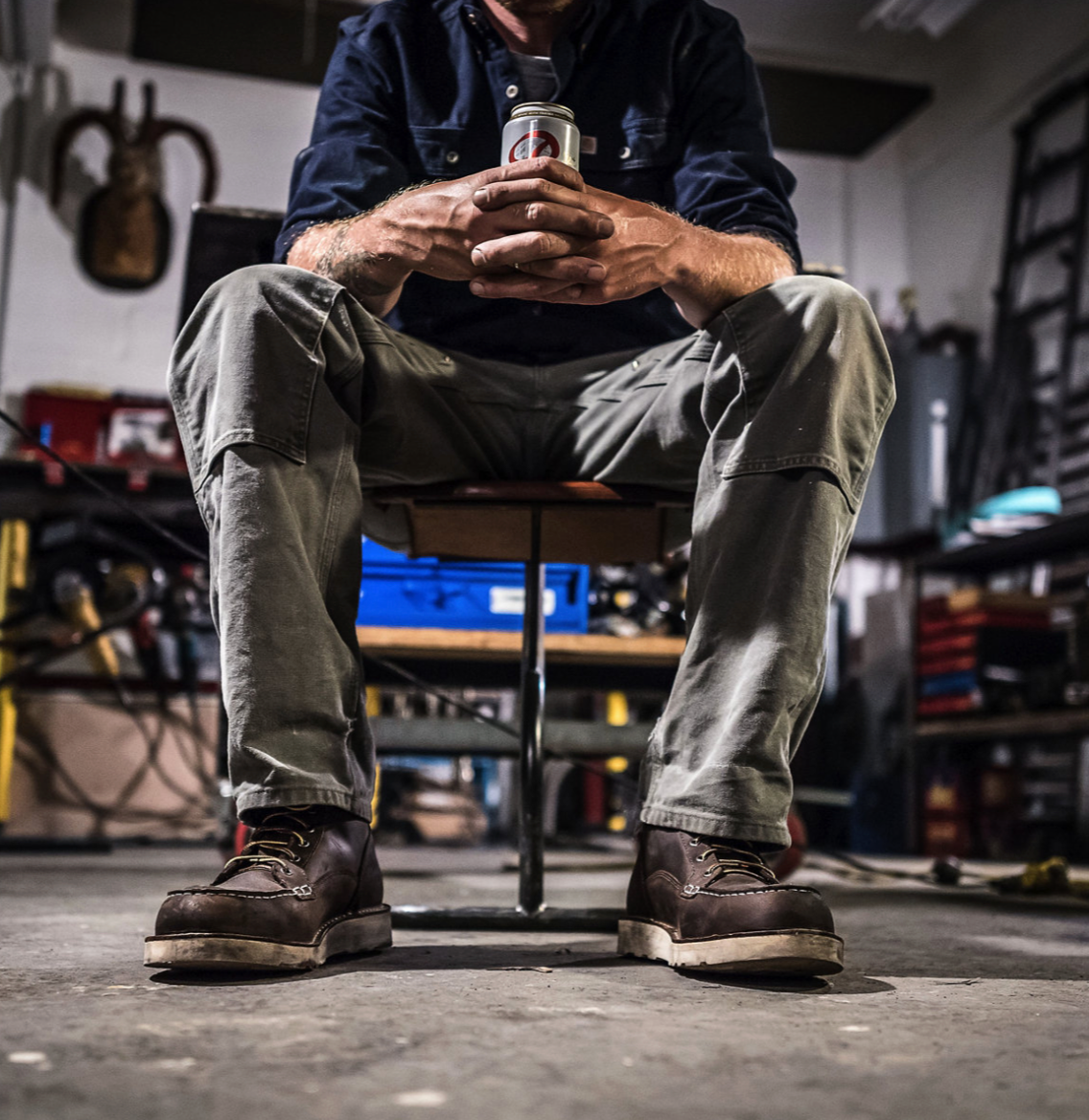 Men's | Bull Run Moc Toe 6"