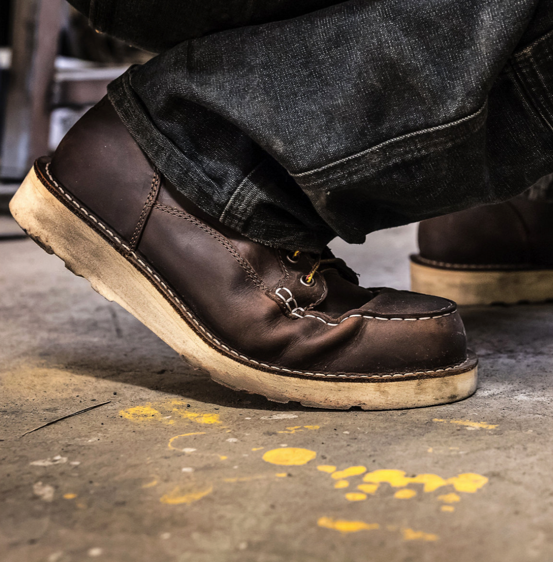 Men's | Bull Run Moc Toe 6"
