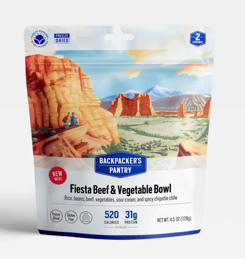 Fiesta Beef & Vegetable Bowl