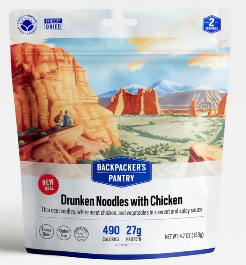 Drunken Noodles With Chicken