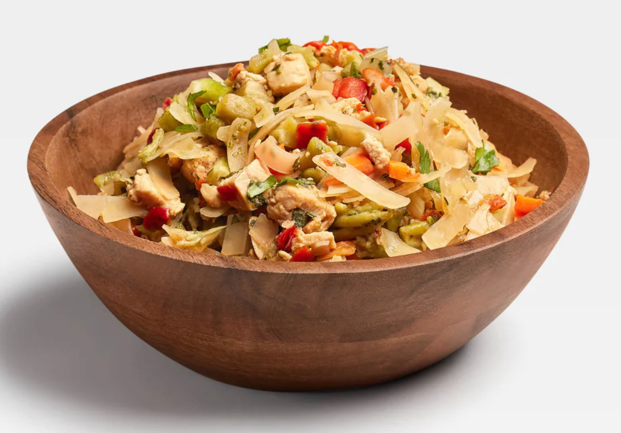 Drunken Noodles With Chicken