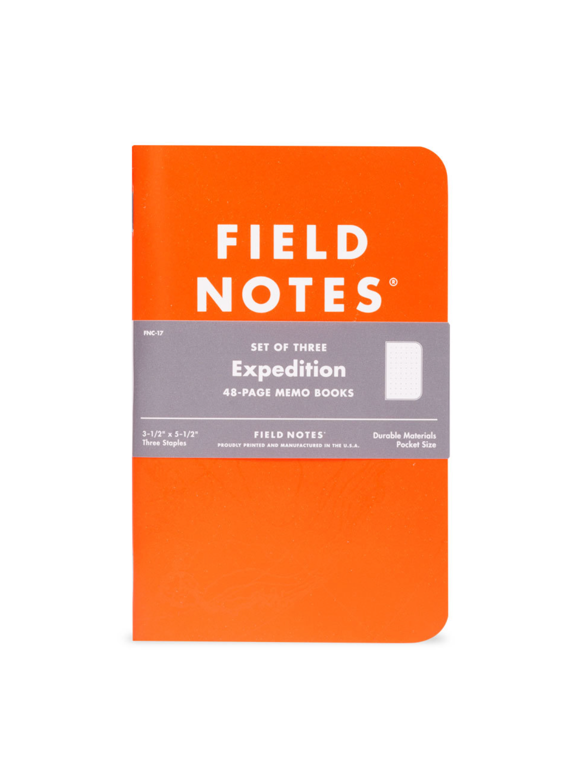 Expedition | 3 Pack