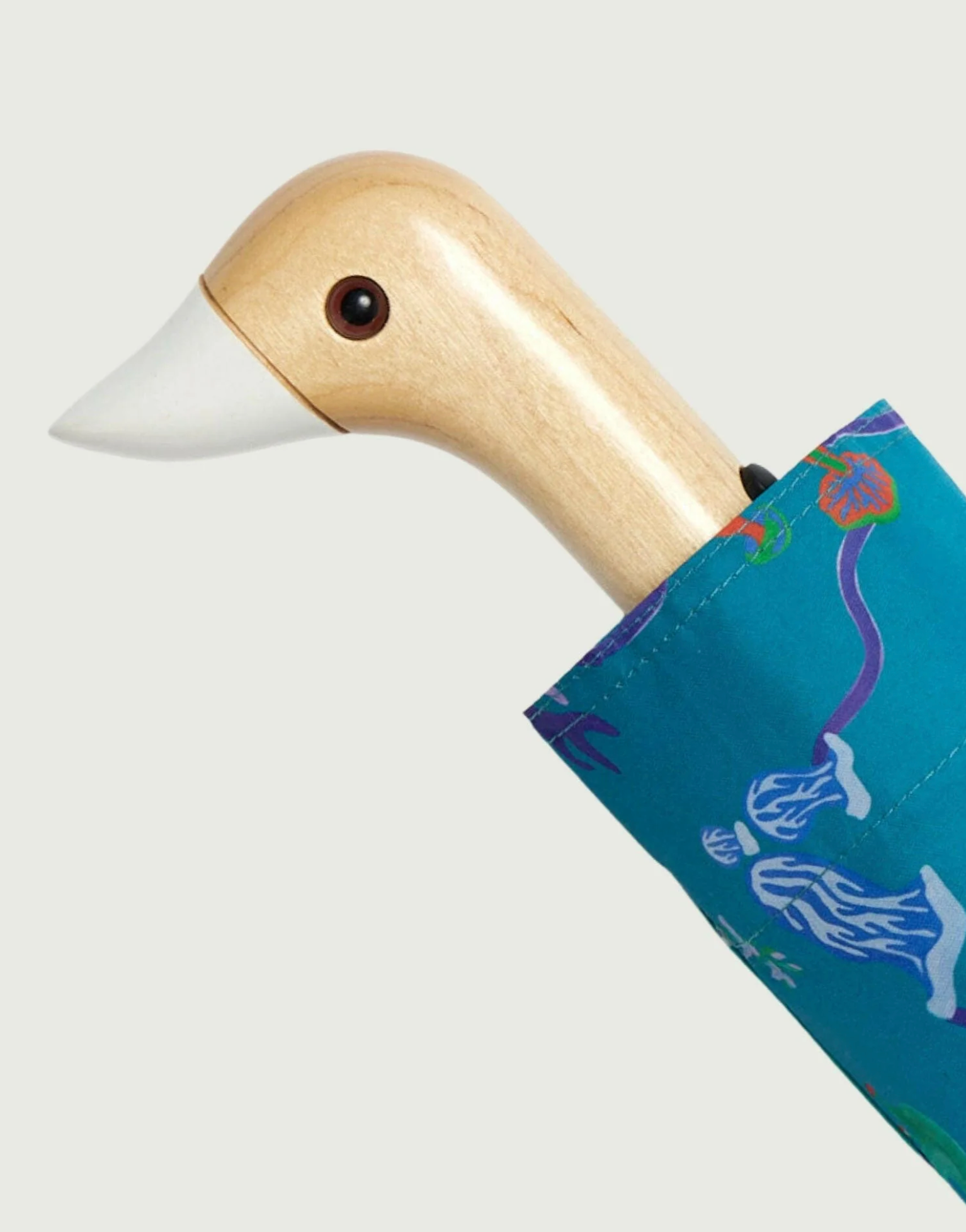 Compact Duck Umbrella | Multiple Colors