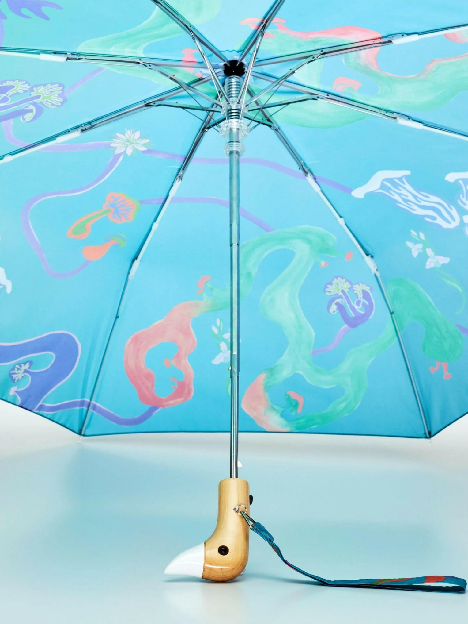 Compact Duck Umbrella | Multiple Colors