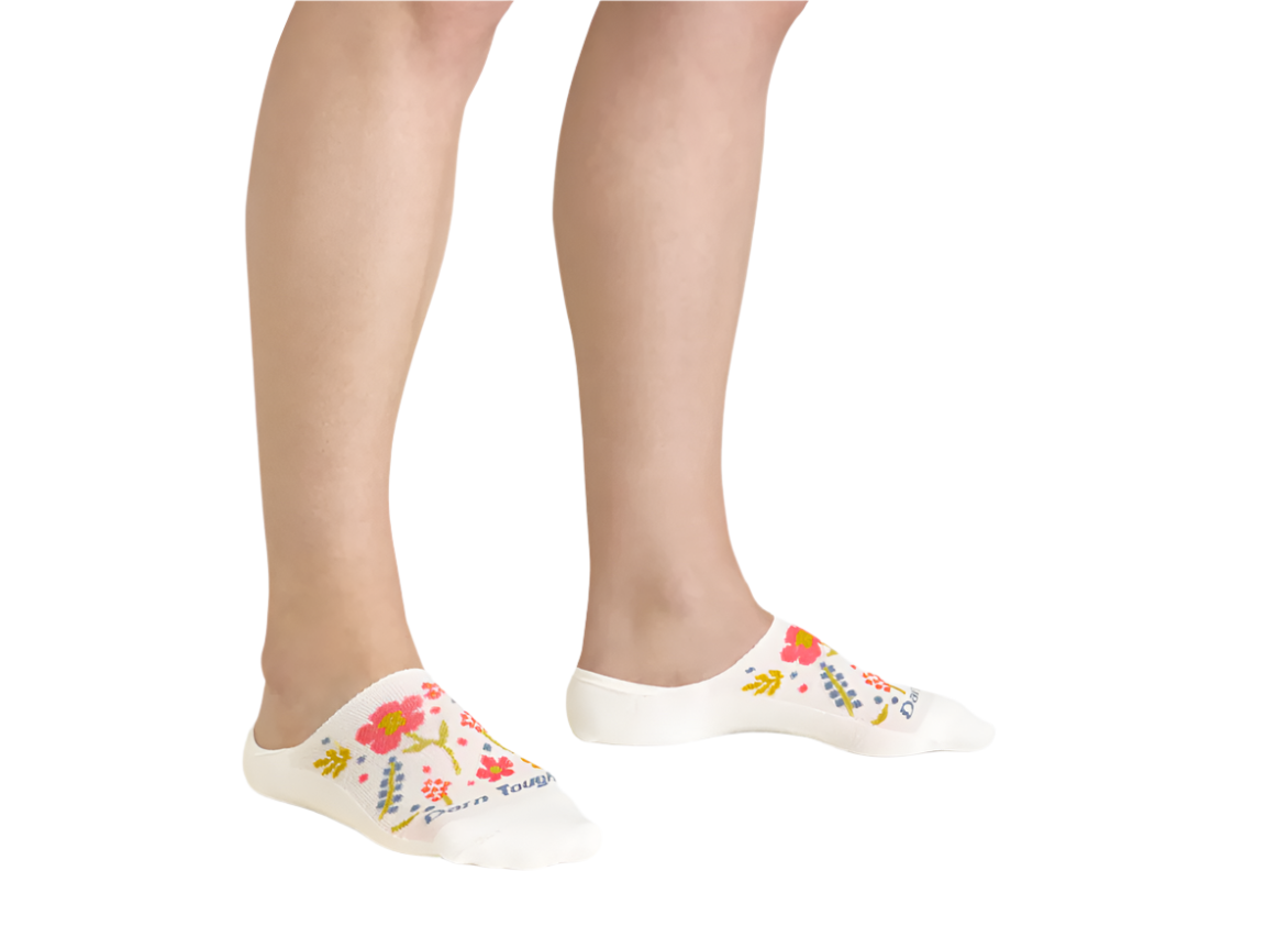 Women's | Garden Party | No Show Hidden Lightweight Lifestyle