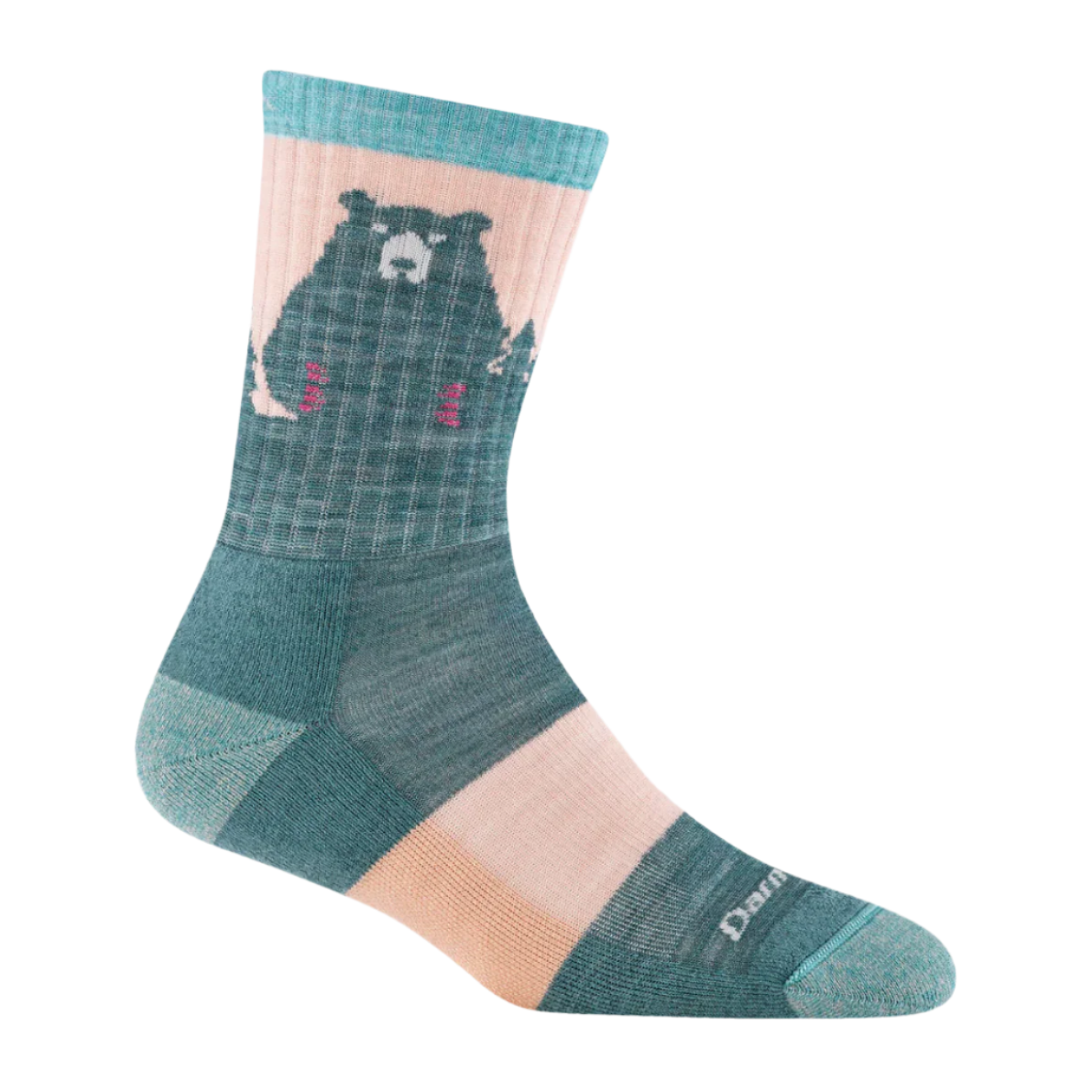 Women's | Bear Town | Micro Crew Lightweight Hike/Trek
