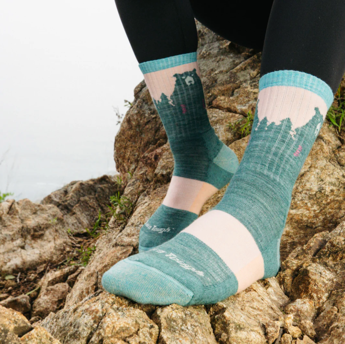 Women's | Bear Town | Micro Crew Lightweight Hike/Trek