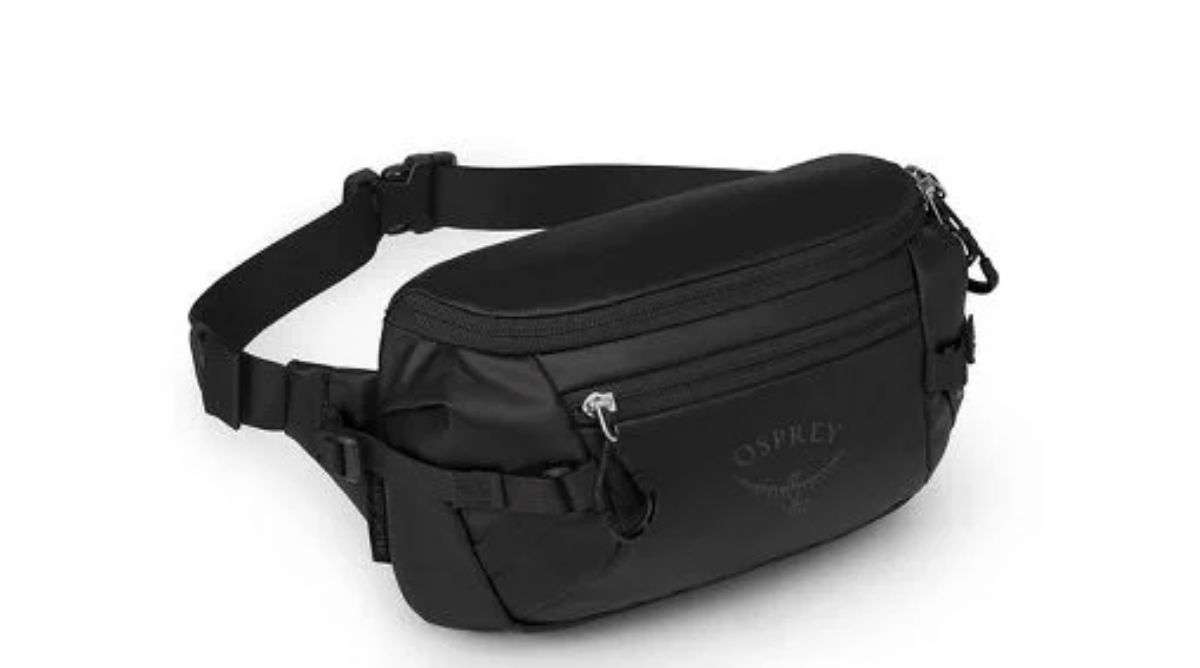 Osprey Transporter Waist Pack Raven Black