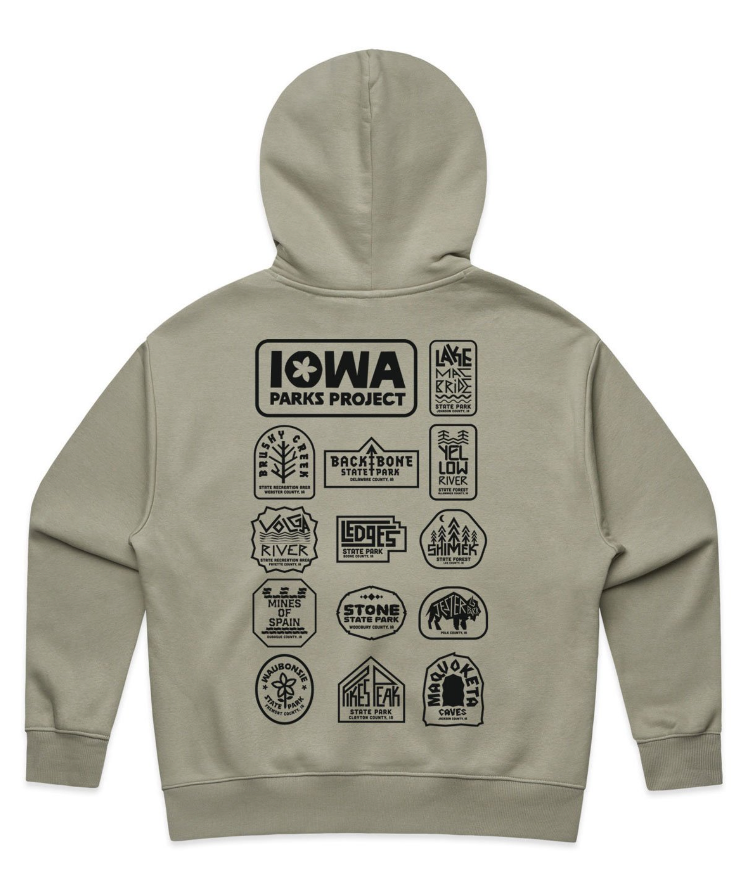 Women's | Iowa Parks Project | Staple Hoodie
