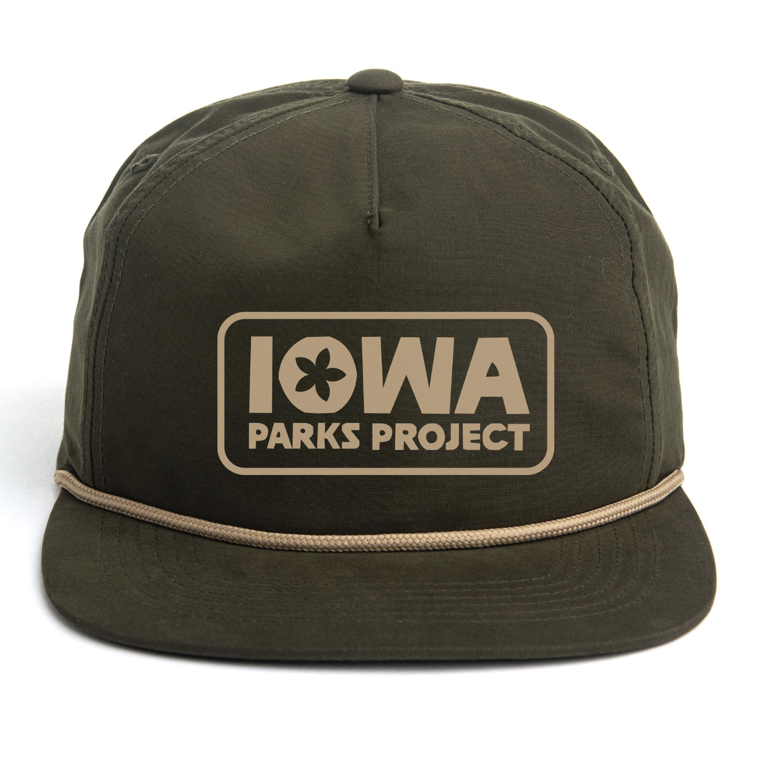 Iowa Parks Project | Staple Rope Hat