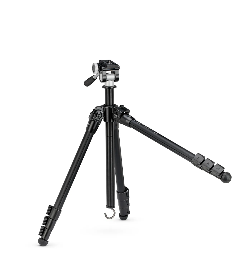 Mountain Pass™ Aluminum Tripod + Pan Head