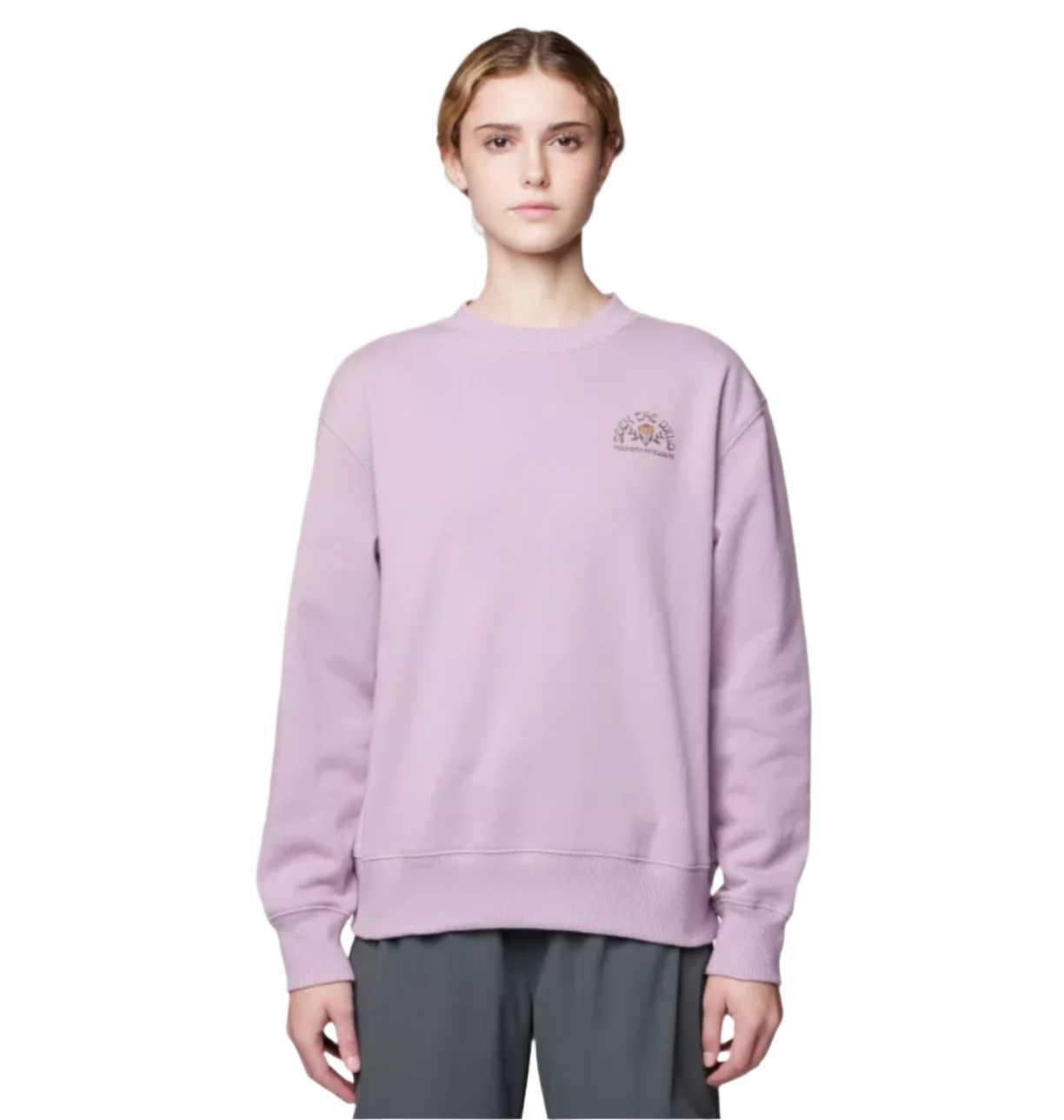Women's Seek Floral™ Pullover Crew