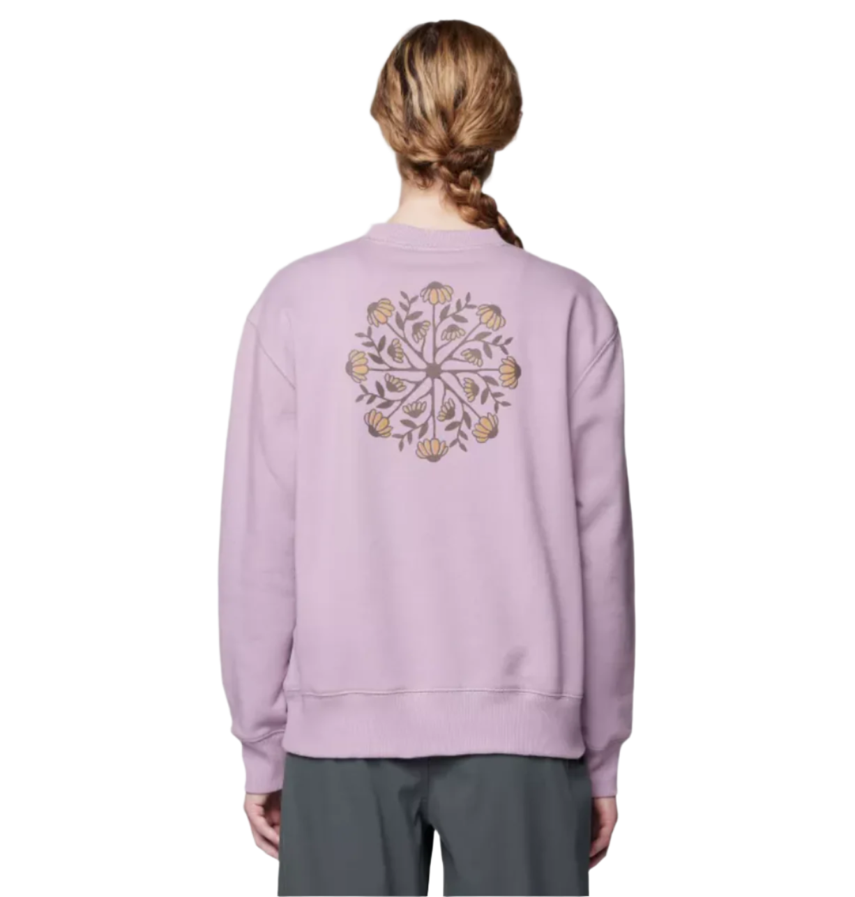 Women's Seek Floral™ Pullover Crew