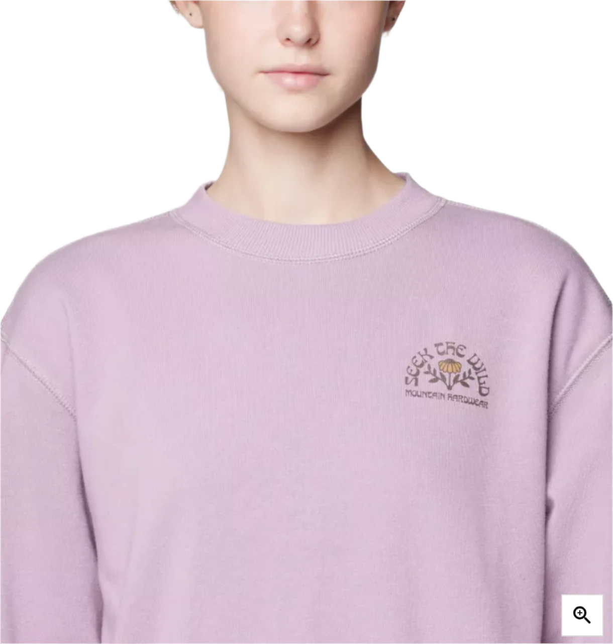 Women's Seek Floral™ Pullover Crew