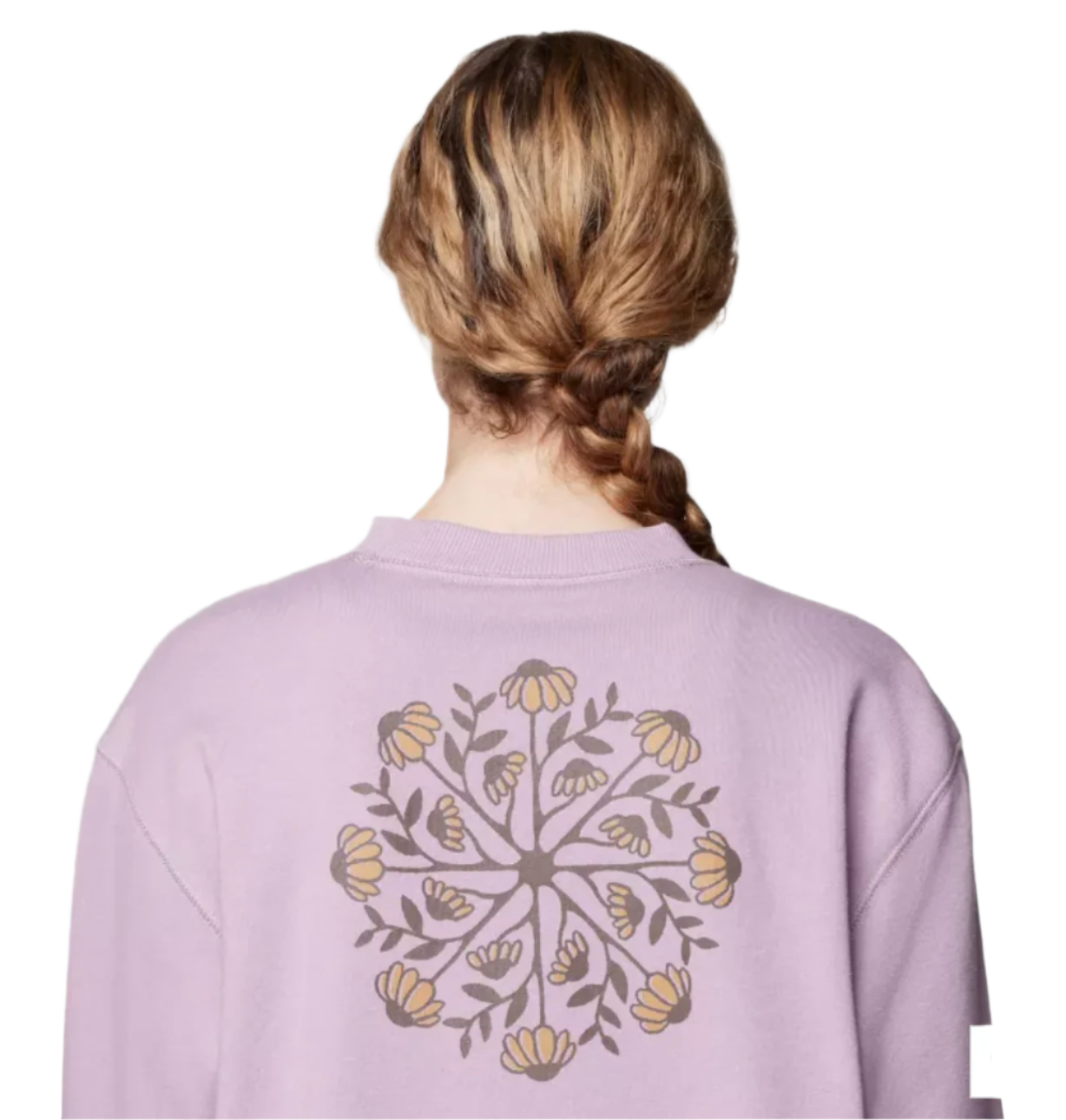 Women's Seek Floral™ Pullover Crew