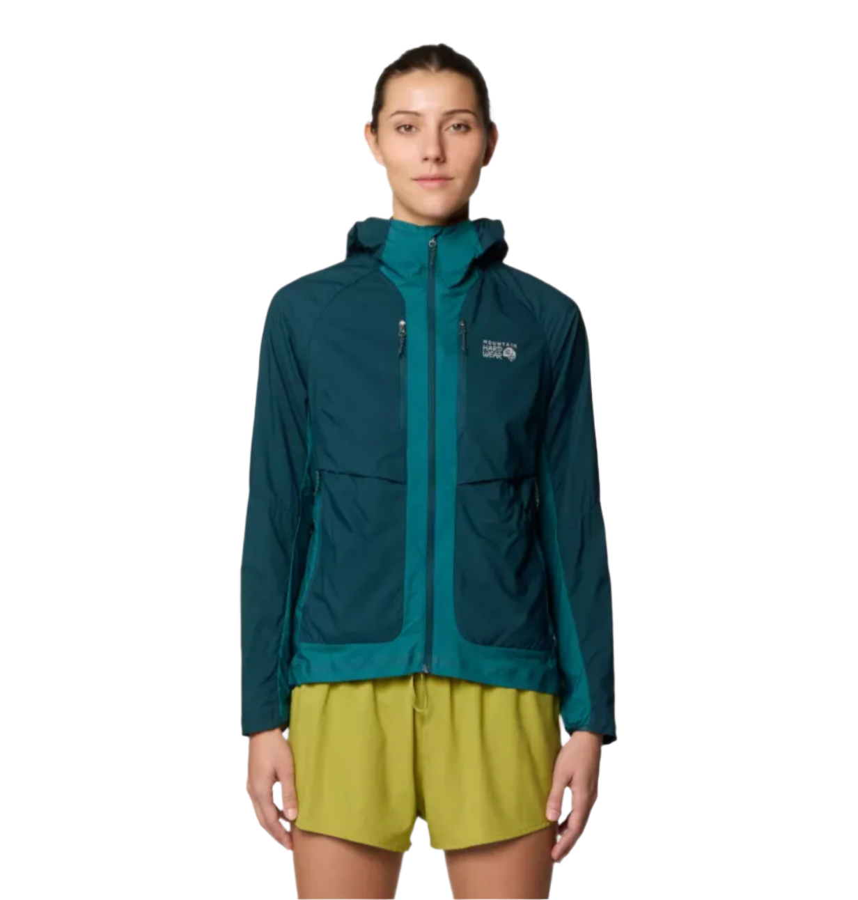 Women's Kor AirShell™ Hybrid Hooded Jacket