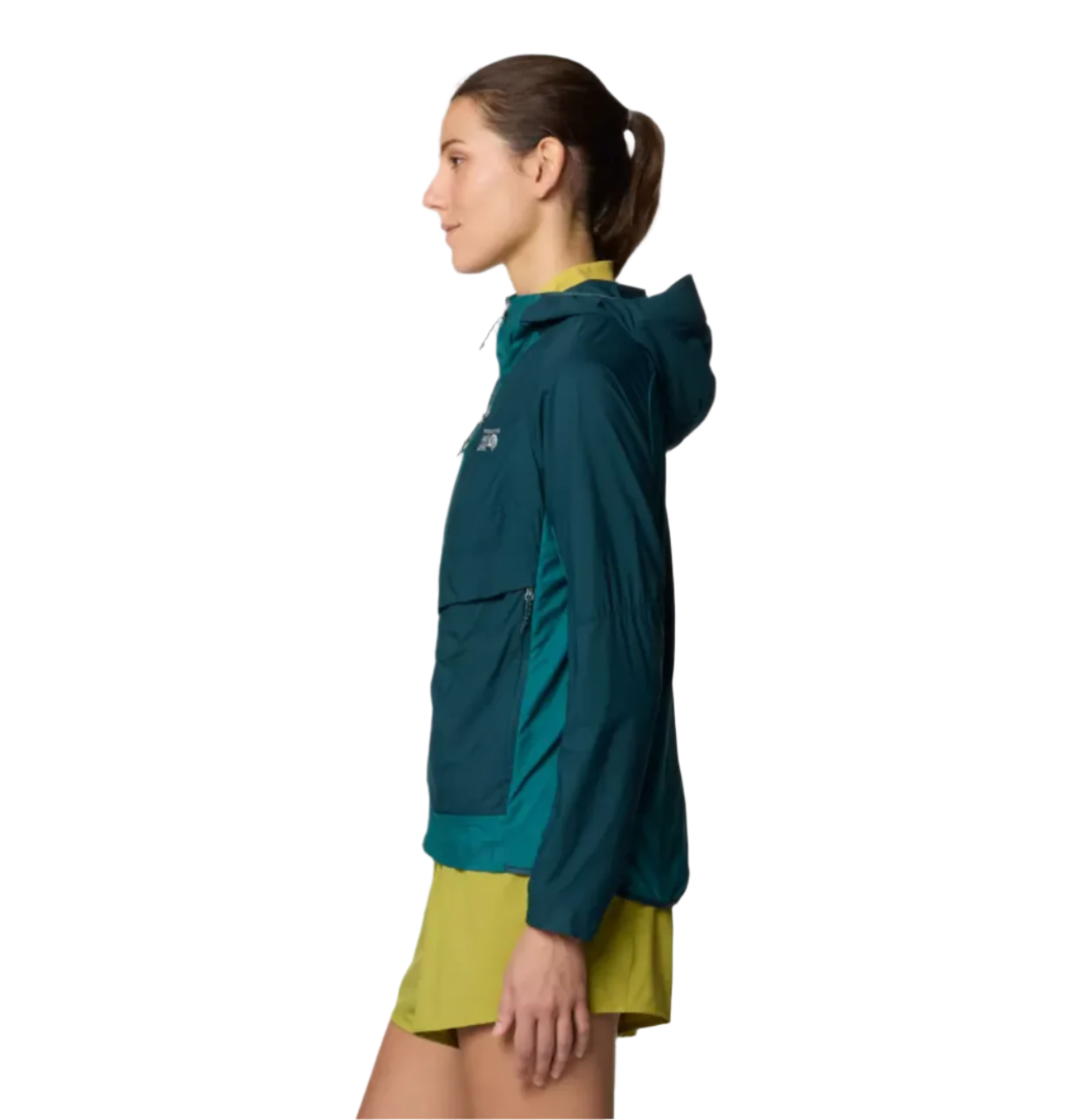 Women's Kor AirShell™ Hybrid Hooded Jacket