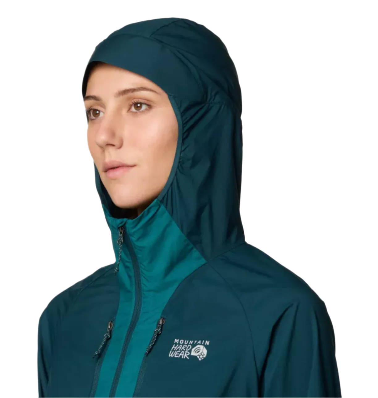 Women's Kor AirShell™ Hybrid Hooded Jacket