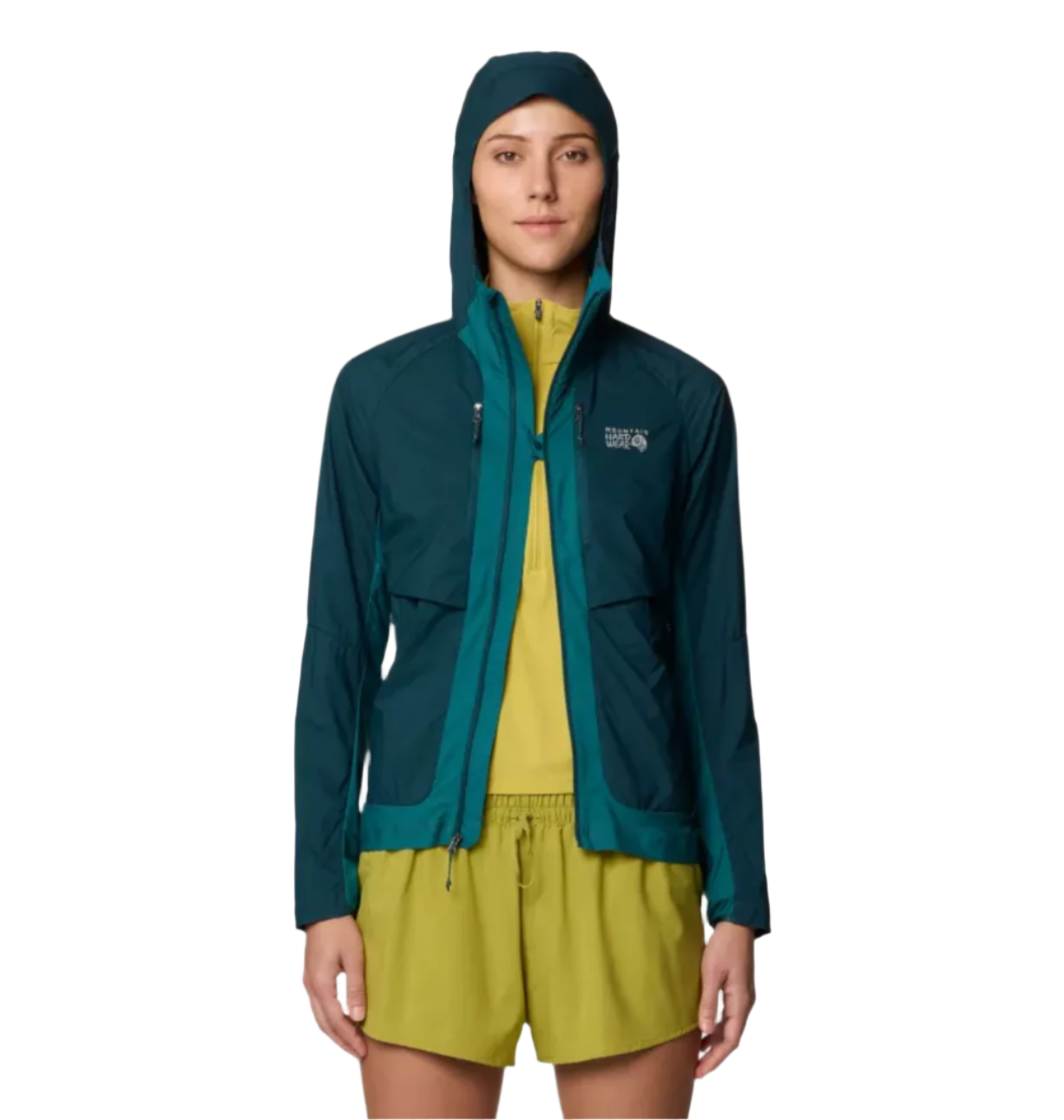 Women's Kor AirShell™ Hybrid Hooded Jacket
