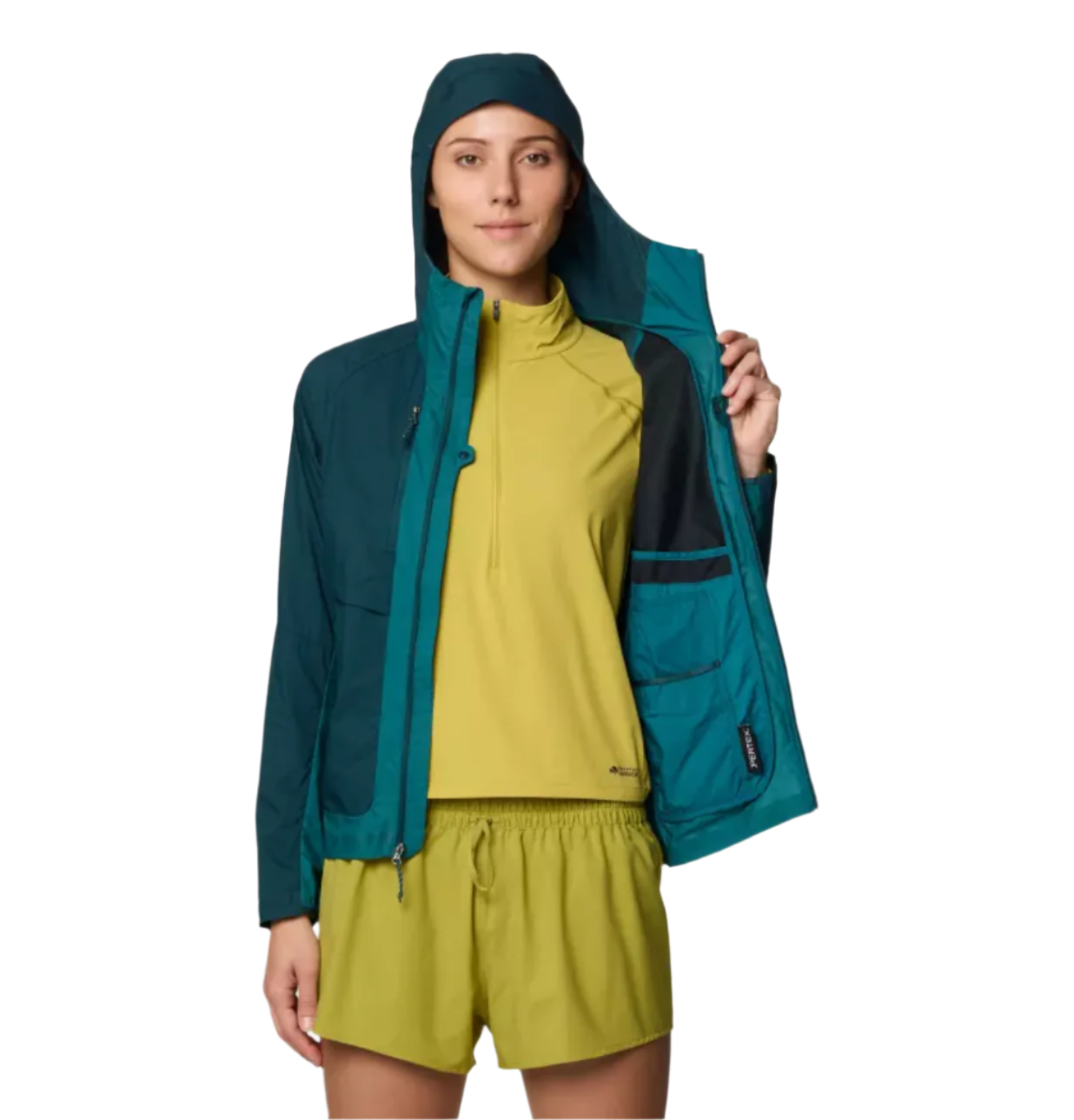 Women's Kor AirShell™ Hybrid Hooded Jacket