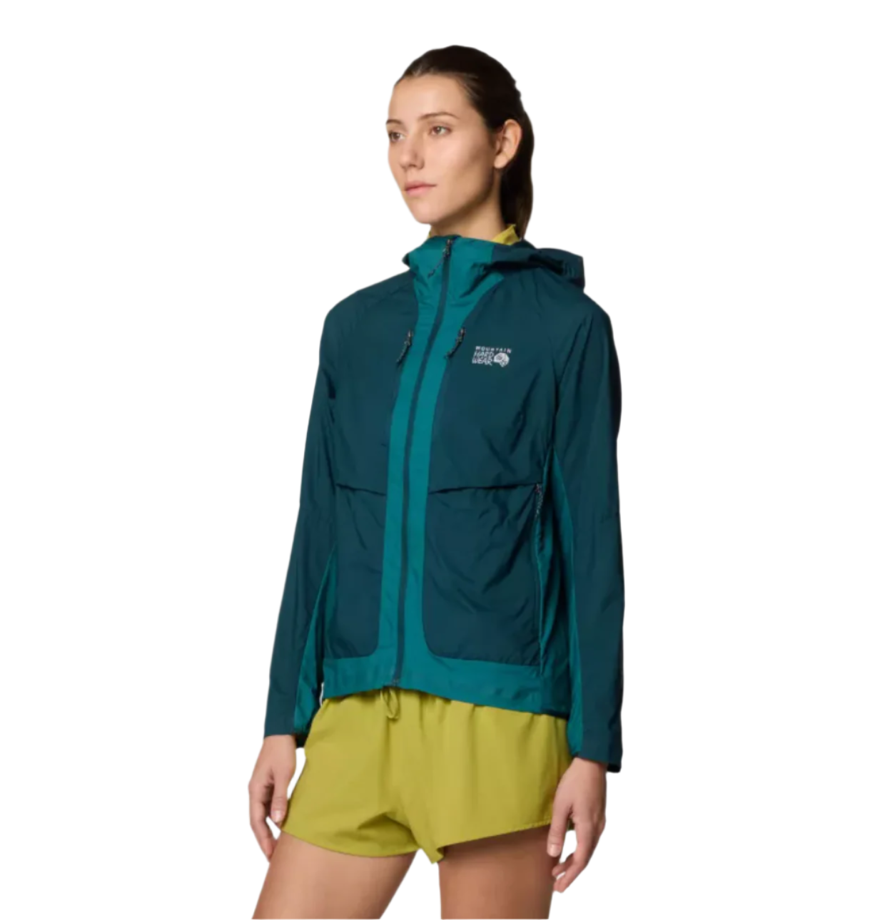 Women's Kor AirShell™ Hybrid Hooded Jacket