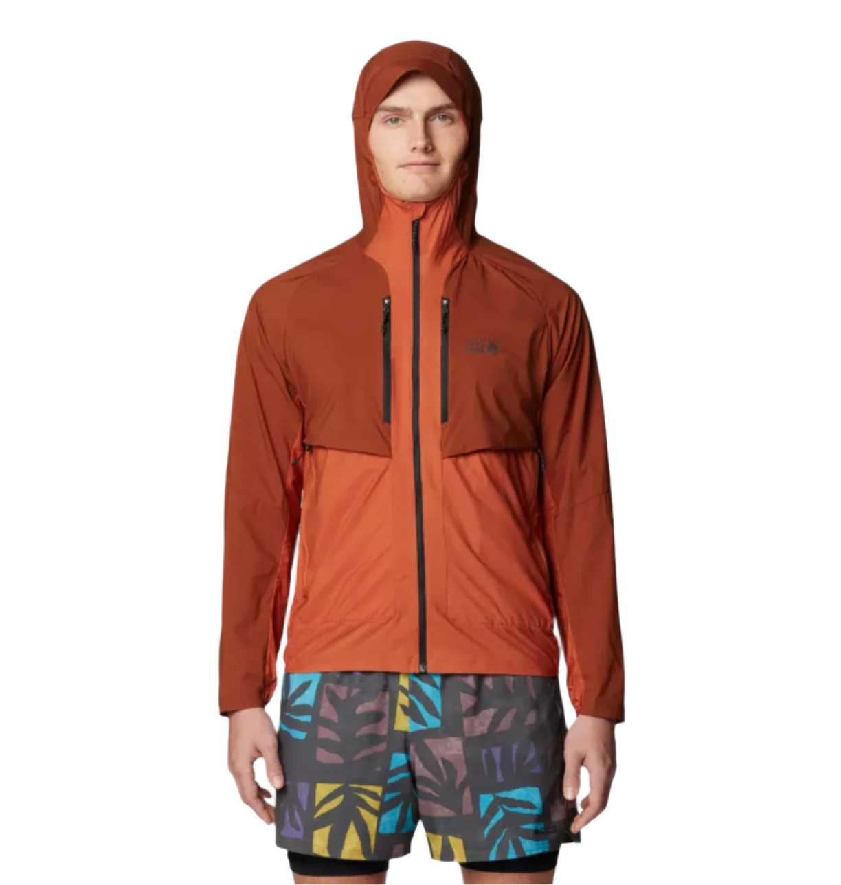 Men's Kor AirShell™ Hybrid Hooded Jacket
