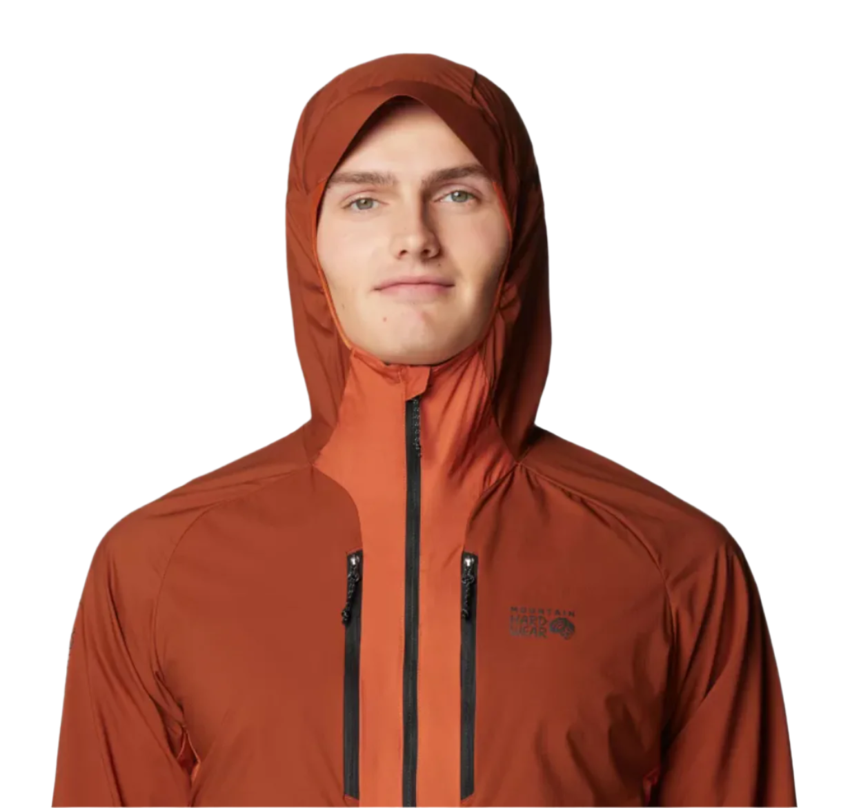 Men's Kor AirShell™ Hybrid Hooded Jacket
