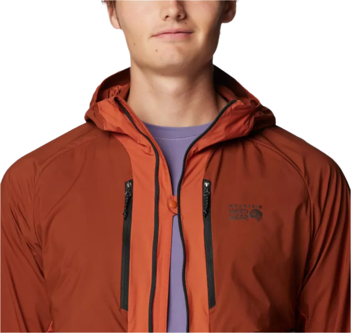 Men's Kor AirShell™ Hybrid Hooded Jacket