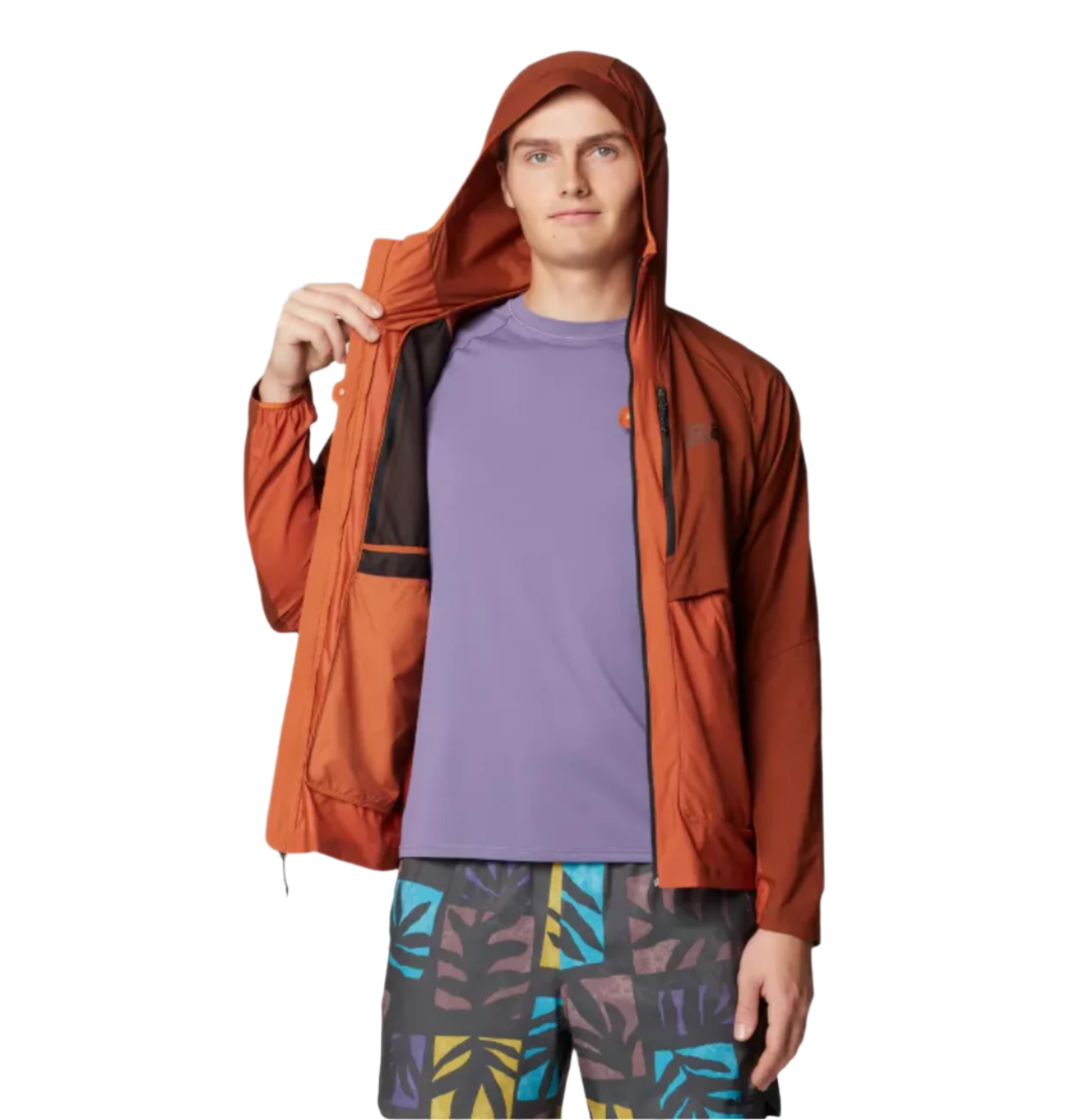 Men's Kor AirShell™ Hybrid Hooded Jacket
