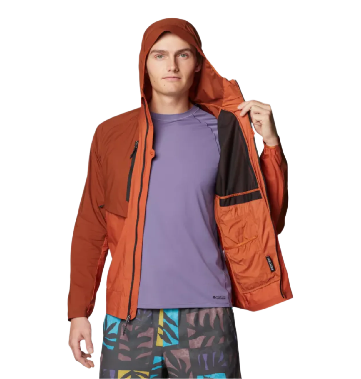 Men's Kor AirShell™ Hybrid Hooded Jacket