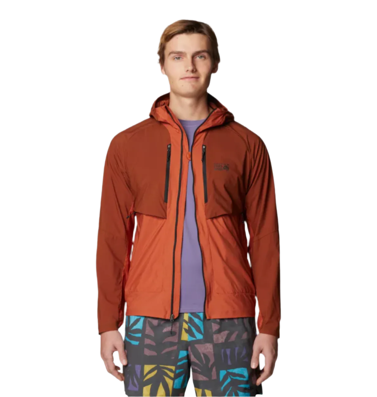 Men's Kor AirShell™ Hybrid Hooded Jacket