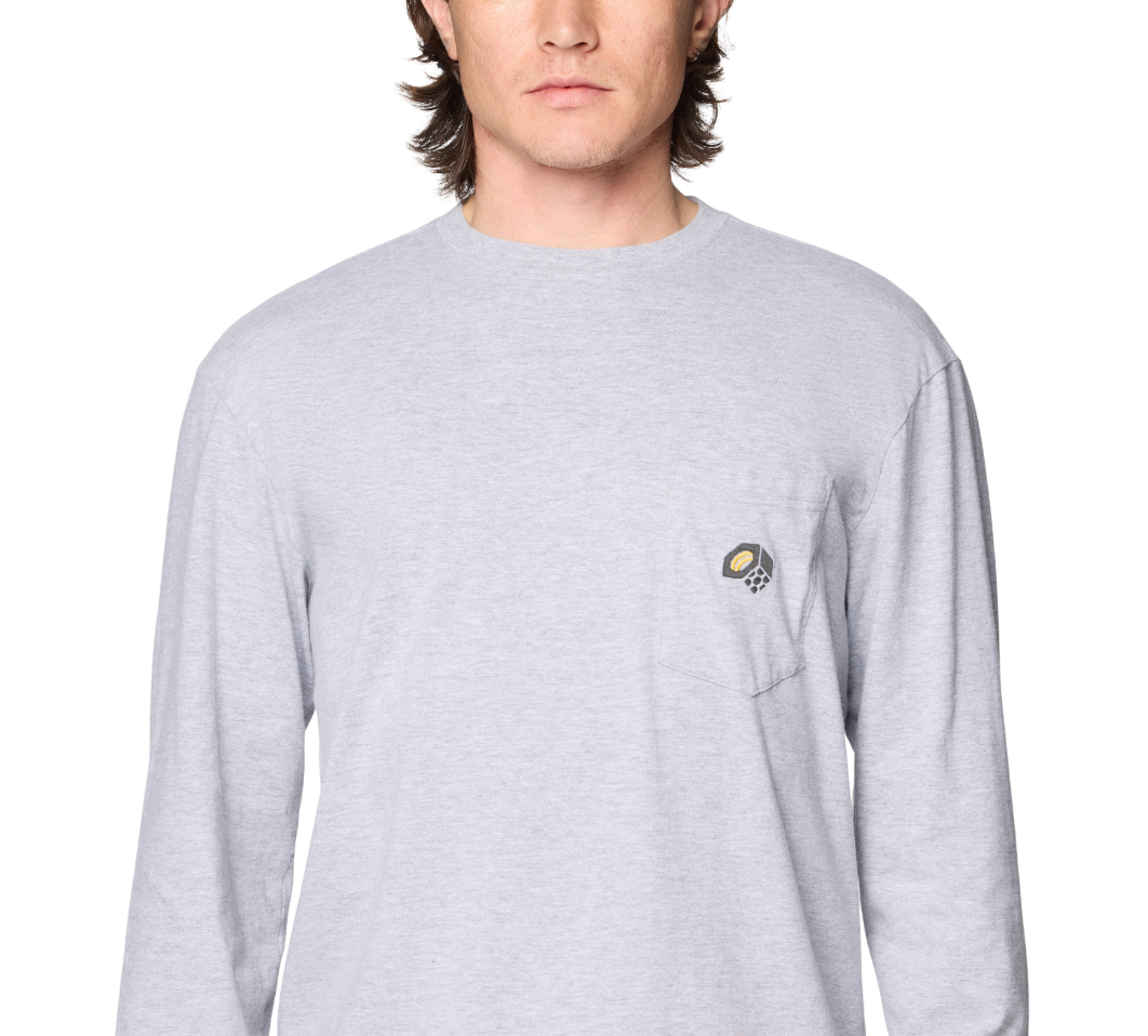 Men's MHW™ Logo Pocket Relaxed Long Sleeve