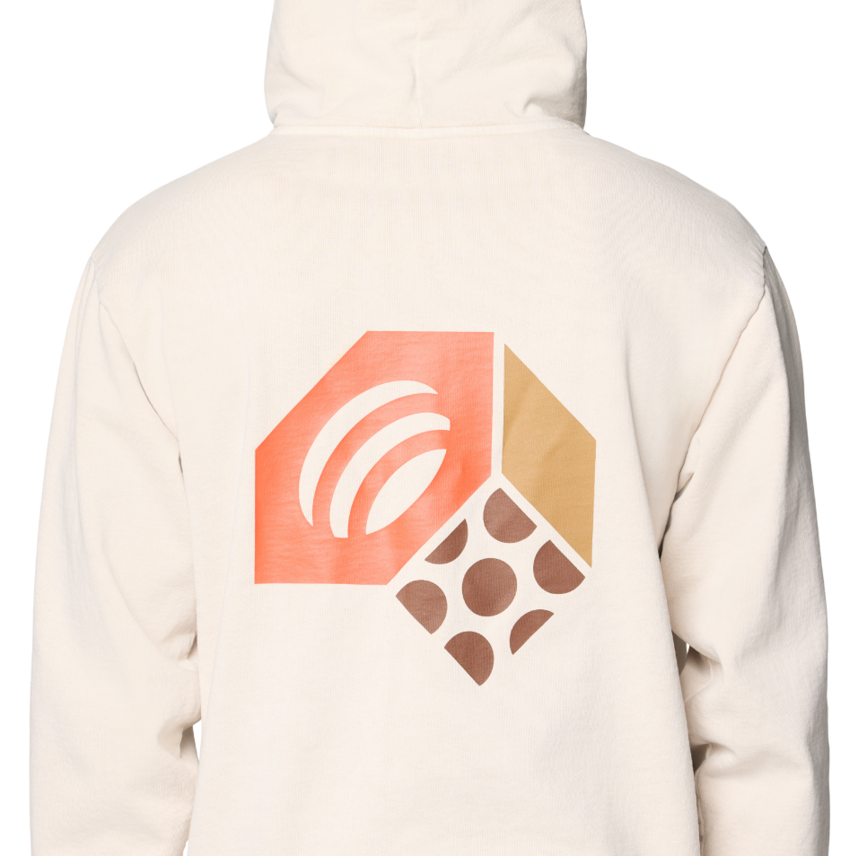 Men's Tri-Color Logo Hoody