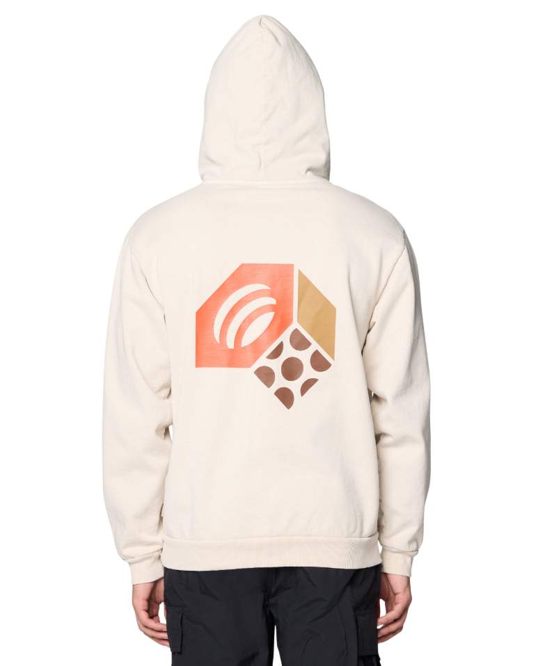 Men's Tri-Color Logo Hoody