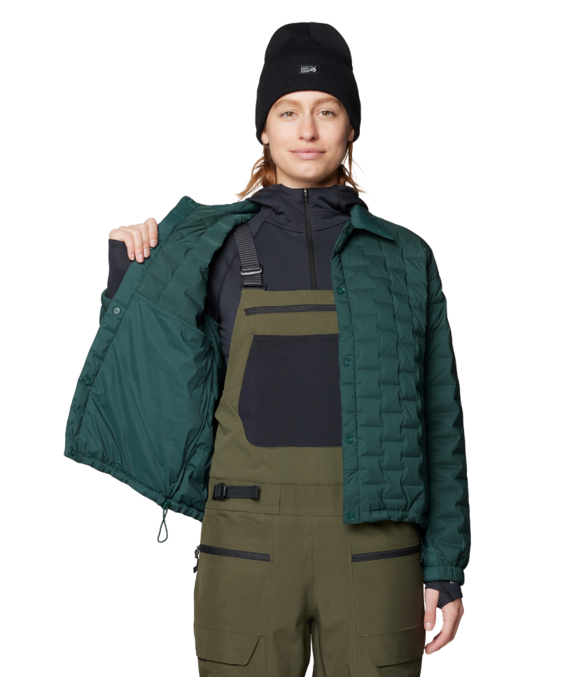 Women's Stretchdown™ Light Snap Jacket