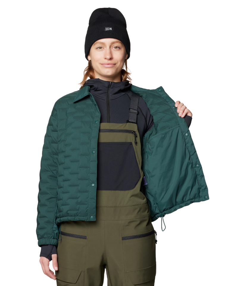 Women's Stretchdown™ Light Snap Jacket
