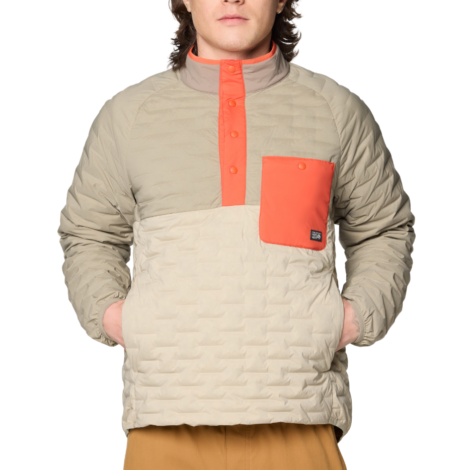Men's Stretchdown™ Light Snap Neck