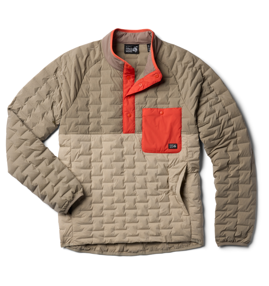 Men's Stretchdown™ Light Snap Neck