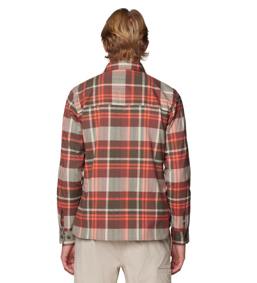 Men's Voyager One™ Long Sleeve Flannel