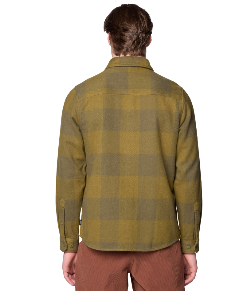 Men's Plusher Long Sleeve Shirt