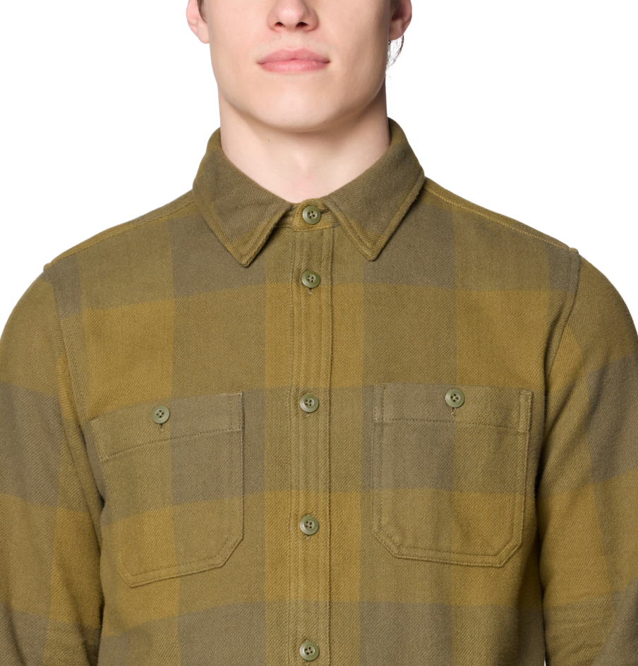 Men's Plusher Long Sleeve Shirt