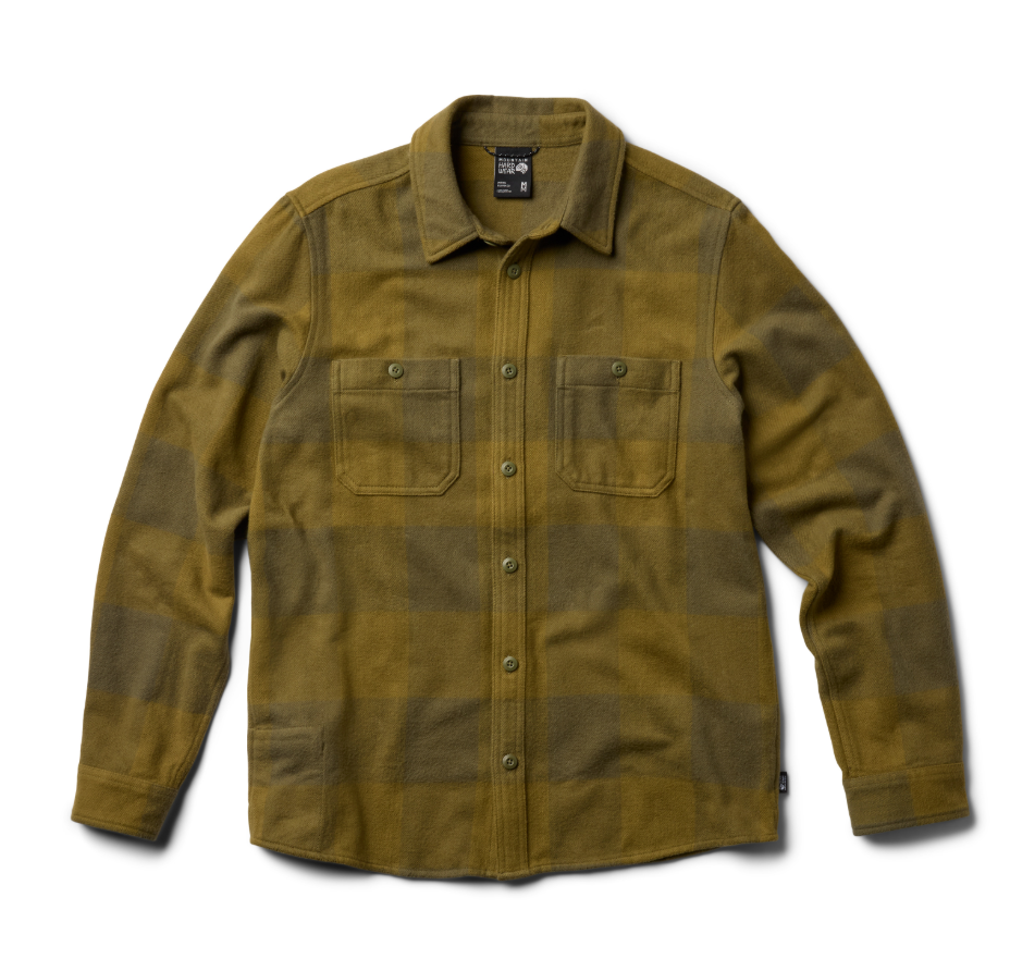 Men's Plusher Long Sleeve Shirt